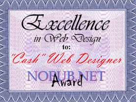 Award for a Strict HTML 4.01 Site