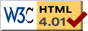 Strict HTML 4.01