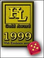 HyperLinks Webmasters Award Of Exellence